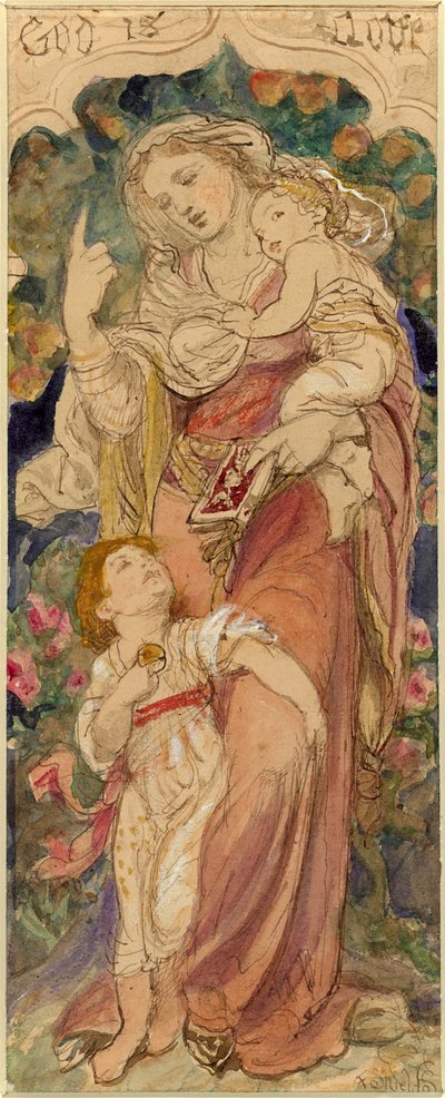 A Mother Teaching 